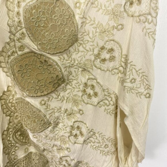 Free People Catania Embroidered Kimono - Picture 12 of 16